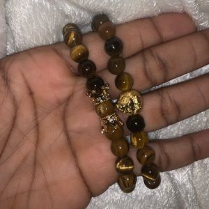 Men’s Crown X King of the jungle bracelet